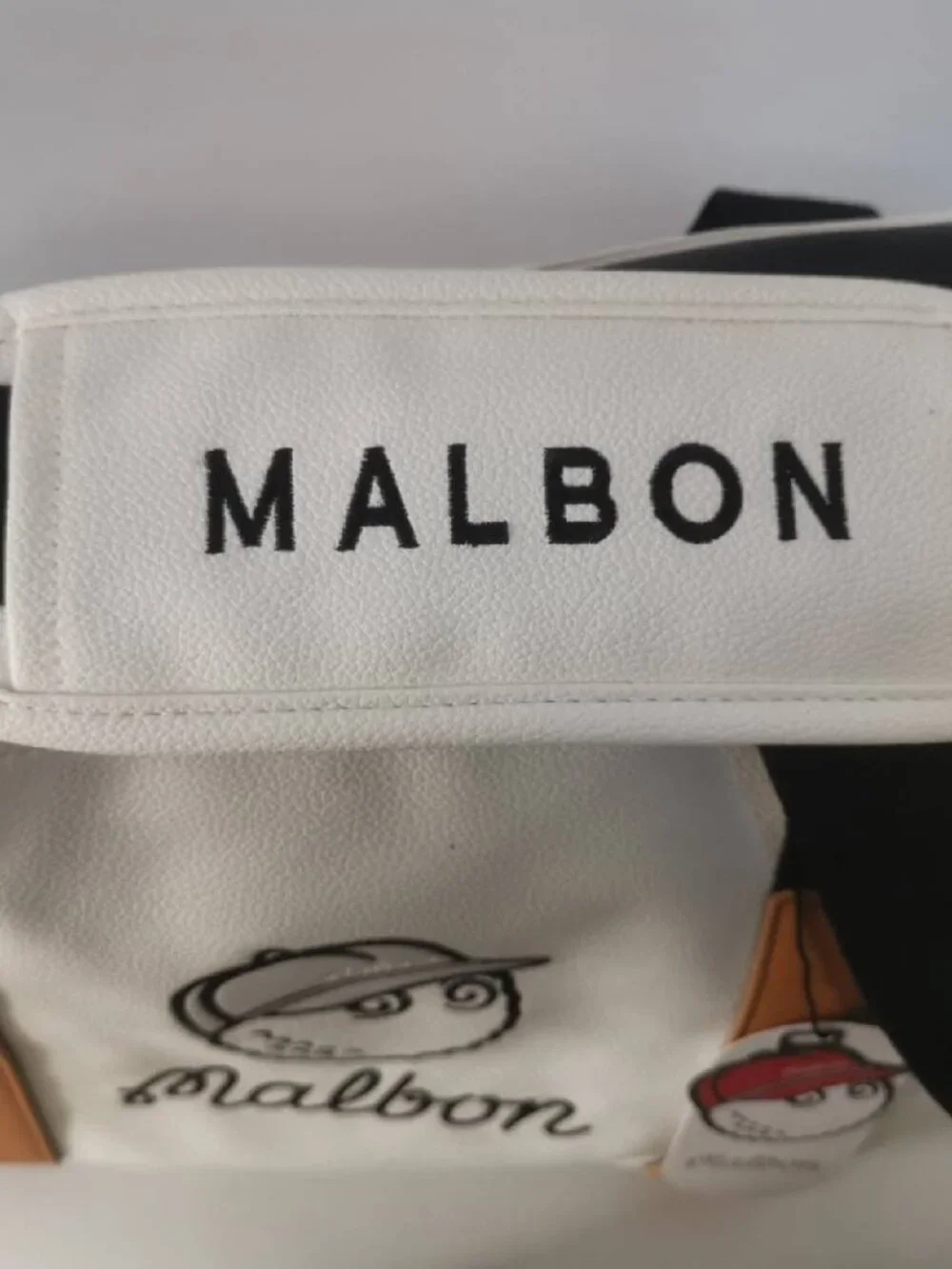 Malbon Golf Clothing Bag Fashion Large-Capacity Portable Travel Bag Golf Bag